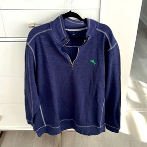 Hey gorgeous Tommy Bahama zip up quarter brand new never worn pull over